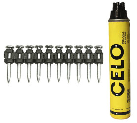 Gwoździe TKA 2.6x19 standard + GAZ