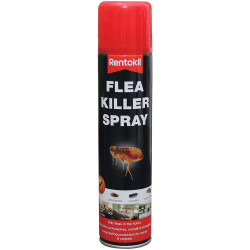 Rentokil PSF200 Flea Killer Spray