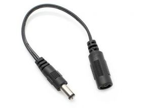 ADAPTER DC GN.5,5X2.1-WT.5,5X2,5