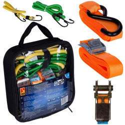 Pasy transportowe, linki bagażowe zestaw 8 sztuk SENA