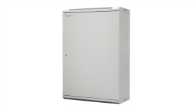 Szafa Wisząca Niedzielona 19Cali 18U, Drzwi Całe Z Blachy, Zamek, 600×300×910...