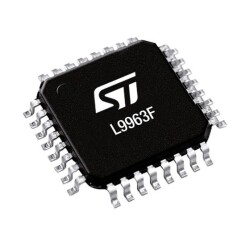 L9963F-TR Automotive chip for battery management applications with daisy chain up to 31 devices