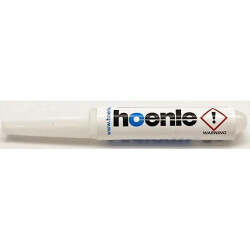 Cyanoacrylate adhesive 2 g syringe, Hoenle Adhesives (ehemals Panacol) CYANOLIT 202 LOSE 2G