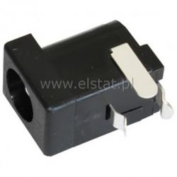 Gniazdo DC 2,5 / 6,3, do płytki