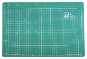 Mata warsztatowa PPE, 450mm x 300mm x 2.5mm, RS PRO
