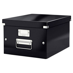 Leitz 6044-00-95 Storage box Black W281 H200 D370 mm 1 piece