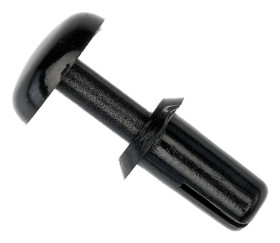 Nit średnica 2mm Nylon Zatrzaskowy średnica otworu 2.1mm długość 4mm Spinka