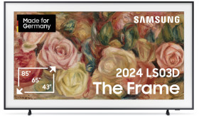 Telewizor LCD 75 cal Samsung QLED 4K "The Frame" LS03D, Ultra HD (3840 x 2160 Pixel), 100 Hz