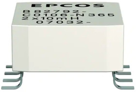 Signal line choke, SMD 1812, 4.7 mH, 300 mA, B82792C2475N365