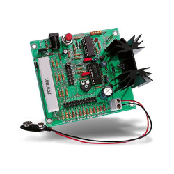 Whadda WSPC7300 Universal Battery Charger charges NICD/NiMH fast or normal