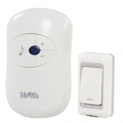 Dzwonek bezprzewodowy DISCO ZAŚ. 100m TYP: ST-930 SUNDI
