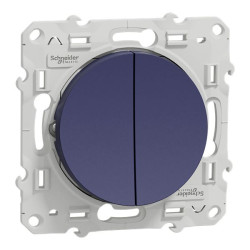 Włącznik światła, 2-przyciskowy, IP21D, Schneider Electric