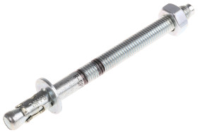 Śruba kotwiąca dł 130mm 10mm Stalowe Ø 10mm RawlPlug Kotwa