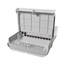 Switch netFiber 9, 1x RJ45 1000Mb/s, 5x SFP, 4x SFP+, RouterOS L5 MikroTik CRS310-1G-5S-4S+OUT