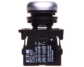 Przycisk sterowniczy czerwony /O/ 1R 22mm z samopowrotem M22-D-R-X0/K01 216510