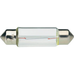 Barthelme 01302403 S5.5 Festoon Lamp 24V 3W 6 x 28mm