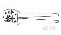TE Connectivity TE AMP Miscellaneous Tools 654174-2