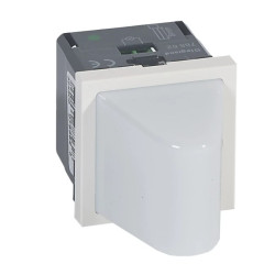 MOSAIC Lampa sygnalizacyjna trójkątna 12-24V DC zielona 078562