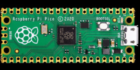 Raspberry Pi Pico - RP2040 32 Bit ARM Cortex M0