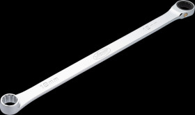 V7031-18 Ratcheting box-end wrench, extra long, size 18 mm
