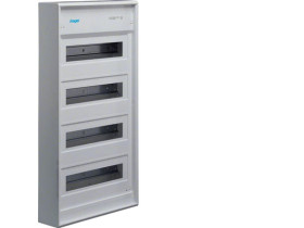 Rozdzielnica natynkowa 48 modułowa 4x12M bez drzwi IP30 volta VA48BN HAGER