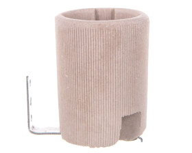 Oprawka E14 ceramiczna HLDR-E14-F 2173