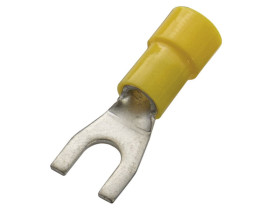 Końcówka widełkowa izolowana DIN 4,0-6, M6 100szt. 260324 HAUPA