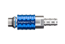 Złącze 3/4 cala Układ przeciwsobny Gniazdo Amphenol Industrial