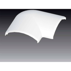 KOPOS 8873_HB Small Angle Bracket 1Piece White Wall/Ceiling Hazard Use