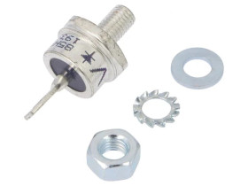 Dioda prostownicza 1,2kV 1,2V 85A katoda na śrubie śrubowy VS-85HF120
