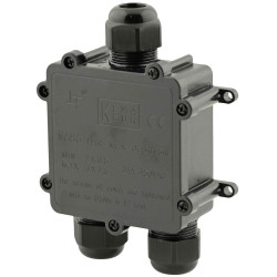 Boxexpert BXPJSGH687-1 Junction Box IP68 35x126x93mm 5 Poles Outdoor Use