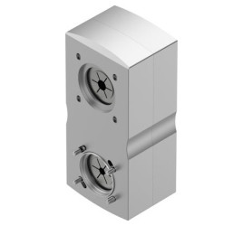 Zestaw połączeniowy Festo do Siłownik pneumatyczny i aktuator EAMM