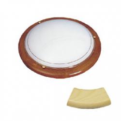 Plafoniera cała, sosna,