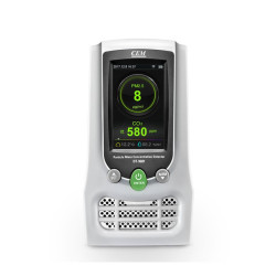 Miernik pyłów zawiesz. DT-9681 zawieszonych i jakości powietrza, smogu