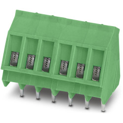 Phoenix Contact 1713736 SMKDS PCB Header, 3/ 3-5.08 3-pin ,5.08mm, 24A, 400V
