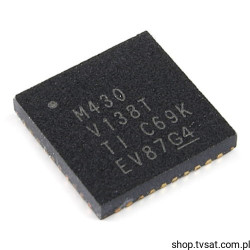 MSP430V138TRHAT MCU 16MHz Low Power SMD-QFN40 TI