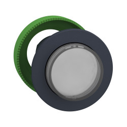 Przycisk, Ø 36.5mm, IP66, IP67, IP69K, kolor: Biały, Schneider Electric, Harmony