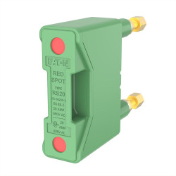 Uchwyt bezpiecznikowy montowany na szynie Mocowanie szynowe 20A 690V ac Tylny kołek gwintowany, połączony Eaton