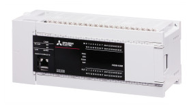Sterownik programowalny PLC Mitsubishi FX5U 32 32 Ethernet, RS485 Ujście, źródło Przekaźnik, tranzystor 120 kB (pamięć