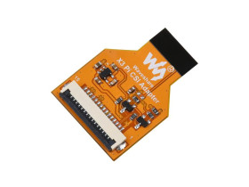 Waveshare CSI Adapter for RDK X3 Development Board, 24PIN To 15PIN CSI Adapter Board