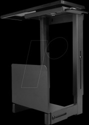 40284 PC holder, under-desk mounting, extendable and rotatable
