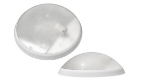 Plafoniera Pantera 25W E27 Biały Pierścień, Klosz Przeźroczysty D.3190