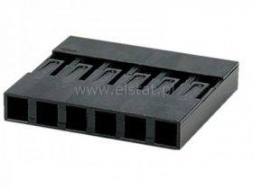 BLS 06 gn. jednorzęd.do przewod. do listwy PLS