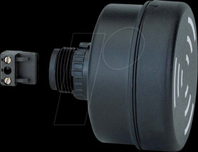 110.000.67 Multi-tone siren EM 8 tones 115 VAC BK