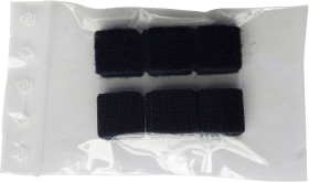 Rzep kwadratowy TRU COMPONENTS 682-330-Bag 1586390, (D x S) 20 mm x 20 mm, 8 par(a)