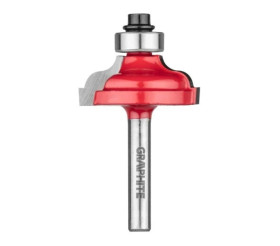 Frez kształtowy z łożyskiem zaokrąglający HM 32x12,9mm trzpień 6mm 56H227