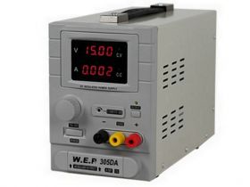 Zasilacz laboratoryjny WEP 30V 5A