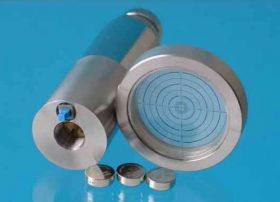 Laserowy Zestaw Pomiarowy LZP-1 z ekranem pomiarowym