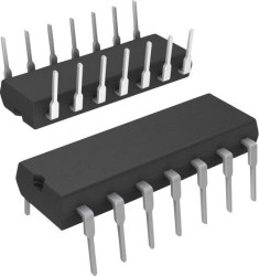 Procesor PIC Microchip Technology PIC16F616-I/P, DIP-14