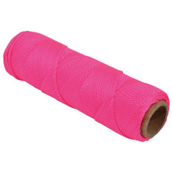 Marshalltown M631 Mason&#x27;s Line 76.2m (250ft) Fluorescent Pink